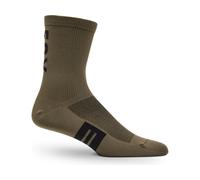 Fox Head Chaussettes 6" Flexair Merino Modèle 2024 brun