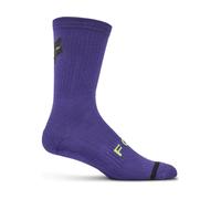 Fox Head Chaussettes 8" Defend Lunar Special Edition violet