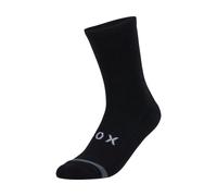 Fox Head Chaussettes 8" Defend Modèle 2024 noir 43-47