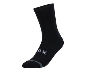 Fox Head Chaussettes 8" Defend Modèle 2024 noir 43-47