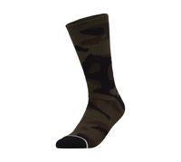 Fox Head Chaussettes Fox Camo Crew vert 43-47
