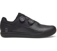 Chaussures pedales plates fox union boa flat noir