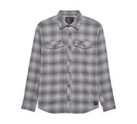 Fox Head Chemise à manches longues Survivalist Stretch Flannel gris