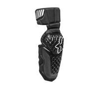 Fox Racing Protège-coudes YTH Titan Race CE – Respirant, réglable – Noir Taille OS pour adolescents
