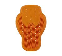 Fox Head D3O compatible avec protection de cou L2 insert dorsal orange