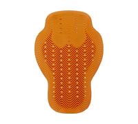 Fox Head D3O compatible avec protection de cou L2 insert dorsal orange