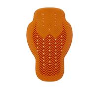 Fox Head D3O compatible avec protection de cou L2 insert dorsal orange