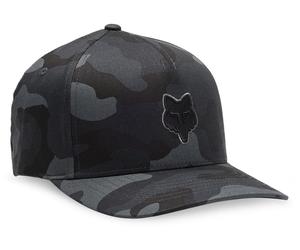 FOX Head Flexfit Casquette, Camouflage sombre, Taille L/XL