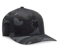 FOX Head Flexfit Casquette, Camouflage sombre, Taille S/M