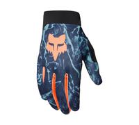Fox Head Gants à Doigts Longs Youth Ranger Image Print bleue
