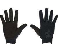 Fox Gants Dirtpaw Modèle 2024 – protections articulaires, tactile, paume rembourrée – Noir/Blanc