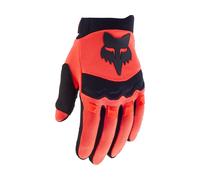 Fox Gants longs Dirtpaw Junior orange fluo