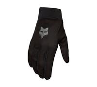 Fox Gants de vélo Ranger Femmes – Compatible écran tactile, Confort supérieur – S Noir
