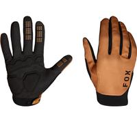 Fox Head Gants Ranger Gel modèle 2025 à doigts pleins brun