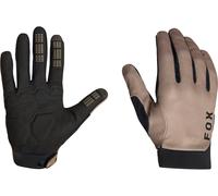 Fox Head Gants Ranger Gel modèle 2025 à doigts pleins brun