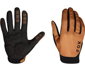 Fox Head Gants Ranger Gel modèle 2025 à doigts pleins brun