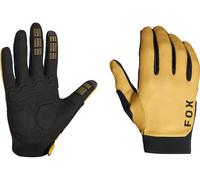 Fox Head Gants Ranger Gel modèle 2025 à doigts pleins jaune