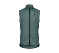 Fox Head Gilet coupe-vent Ranger, année modèle 2025 vert