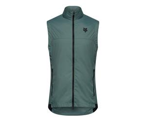 Fox Head Gilet coupe-vent Ranger, année modèle 2025 vert