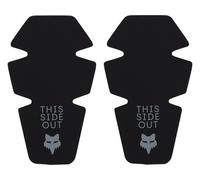 Fox Head Insert de genou Enduro orange universal