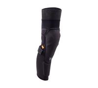 Fox Racing Launch Knee/Shin Guard - Protège-Genoux - Protège-Tibias - Certifié CE - Protection D3O - Respirant - Ajustable - Noir, Taille: XL