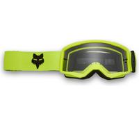 Fox Head Lunettes principales pour enfants jaune