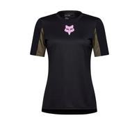 Fox Femme Defend Park Maillot, Black, S
