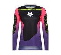 Fox Head Maillot à manches longues Flexair Elevated pour femmes noir