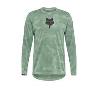 Fox Head Maillot à manches longues Ranger TruDri LS vert