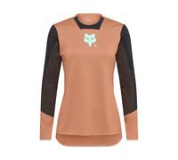 Fox Head Maillot à Manches Longues Womens Defend L/S Elevated orange