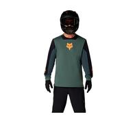 Fox Head Maillot Defend Creation L/S vert