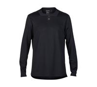 Fox Head Maillot Defend L/S noir L