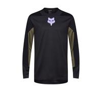 Fox Head Maillot Defend LS Modèle 2024 noir