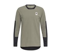 Fox Head Maillot Defend Thermal LS gris/noir