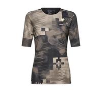 Fox Head Maillot féminine Flexair Ascent Pulse manches courtes brun