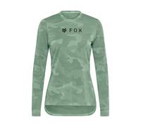 FOX Racing - Women's Ranger Tru Dri L/S Jersey - Maillot de cyclisme - M - pine
