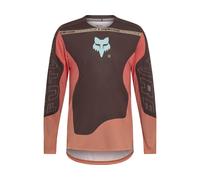 FOX Racing - Flexair L/S Jersey Elevated - Maillot de cyclisme - M - cocoa