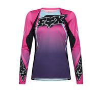 Fox Head Maillot Flexair TS57 SE L/S pour Dames rouge