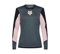 Fox Head Maillot pour Dames Defend Creation L/S bleue