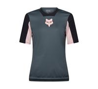 Fox Head Maillot Pour Dames Defend Creation S/S bleue