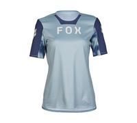 Fox Head Maillot pour Dames Womens Defend SS bleue XS