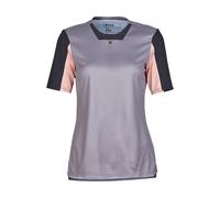 Fox Racing Defend Short Sleeve Enduro Jersey Violet M Femme Stone