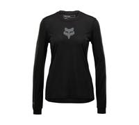 Maillot manches longues fox ranger trudri femme noir