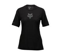 Fox Ranger SS Femmes T-shirt de vélo L Noir