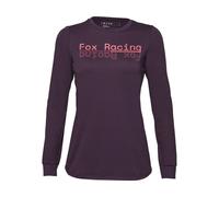 Fox Head Maillot Ranger DriRelease à Manches 3/4 Femme violet XL