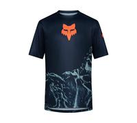 Fox Head Maillot Ranger Image Print S/S bleue