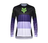 Fox Racing Ranger LS Jersey Grid, Jersey's, Noir, L
