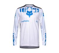 Fox Head Maillot Ranger L/S blanc