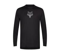 Fox Ranger Fox Head L/S Hommes T-shirt de vélo XL Noir
