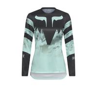 Maillot manches longues femme fox ranger kairos turquoise
